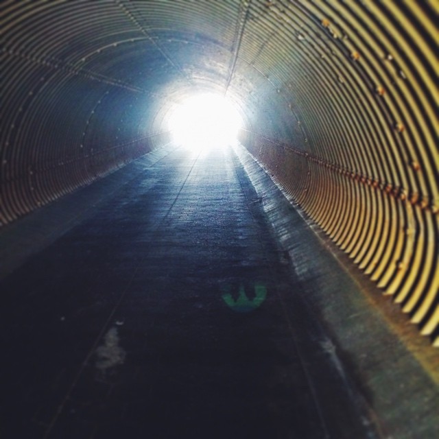 Tobay #Beach underpass tunnel.